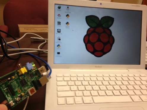 Raspberry Pi x11 forawrdsing to mac
